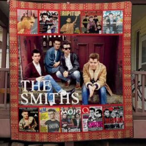 The Smiths1 Quilt Blanket Hvt030631  Quilt